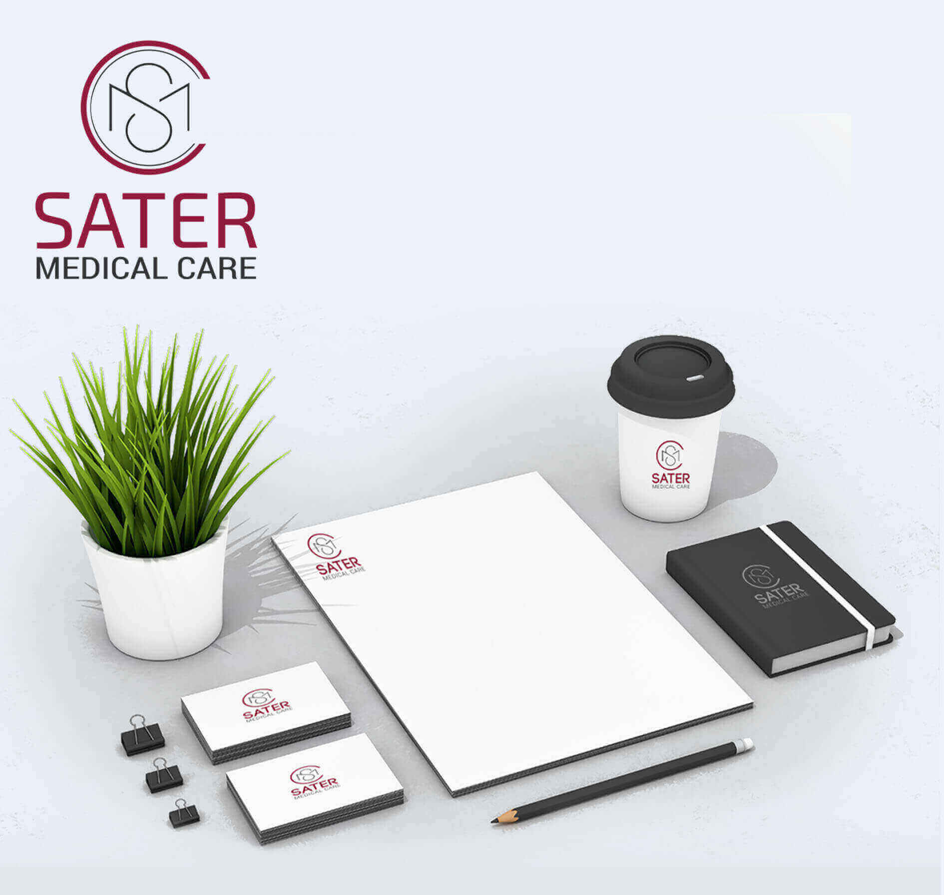 Logo for Blood and Cancer disease Medical Center By Khoujah