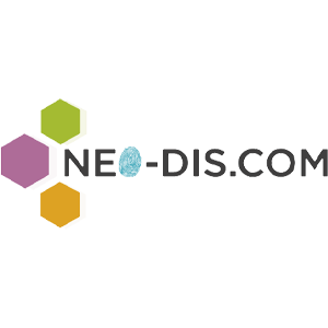 Custom website design and development for NEO-DIS Logo