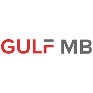 Template website setup for Gulf Modern Business in U.A.E. Logo