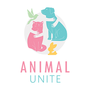 Custom Mobile App UX/UI for Animal Unite in U.A.E. Logo