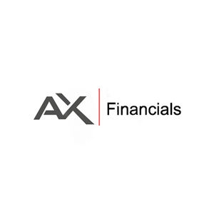 إدارة إعلانات شركة &quot;AX Financials&quot; في لندن Logo