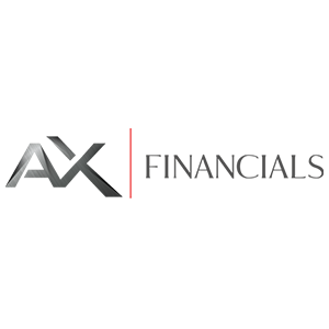 Ads management for AX financials in London Logo