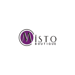 E-commerce Shopify Template website for Boutique Misto in Lebanon Logo