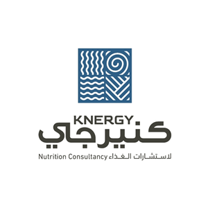 Branding designs and content creation for Knergy in Kuwait Logo
