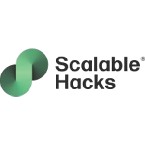 Social media marketing and advertising for Scalable Hacks in K.S.A. Logo