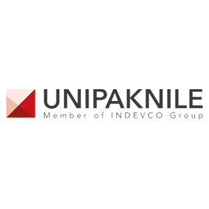 Website design and devlopment for Unipak Nile in Egypt Logo