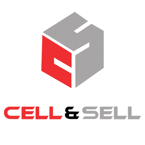 Social media marketing and advertising for Cell and Sell in Lebanon Logo