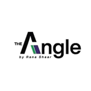 Website hosting for The Angle, by Rana Shaar Logo