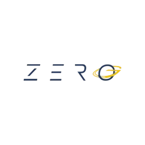 إدارة إعلانات لشركة &quot;Zero G&quot; Logo