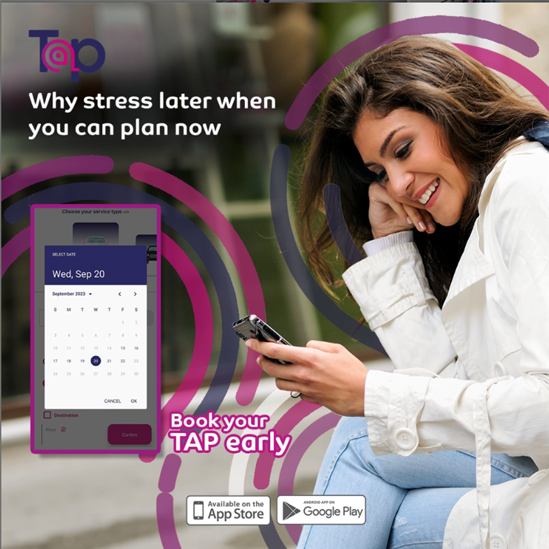 Marketing and Advertising for TAP in Lebanon