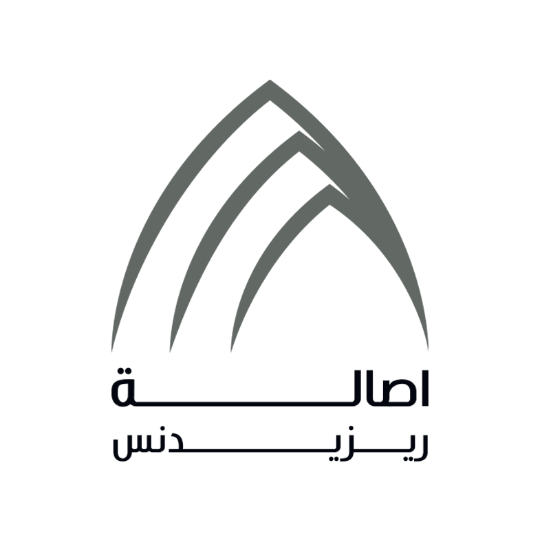 تصميم كتيّب لمشروع أصالة ريزيدنس من شركة محمد الحبيب القابضة في المملكة العربية السعودية