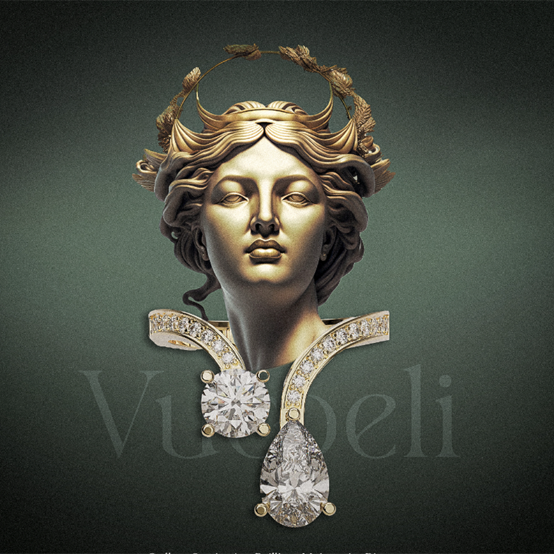 Shopify website for Vucceli Jewelry in Lebanon