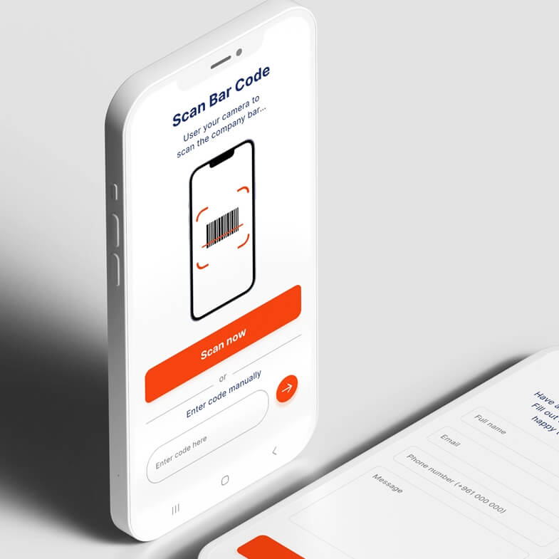 Mobile app design and development for GS1