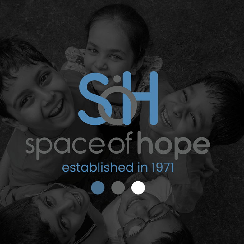 Full branding designs for Space of Hope in Lebanon