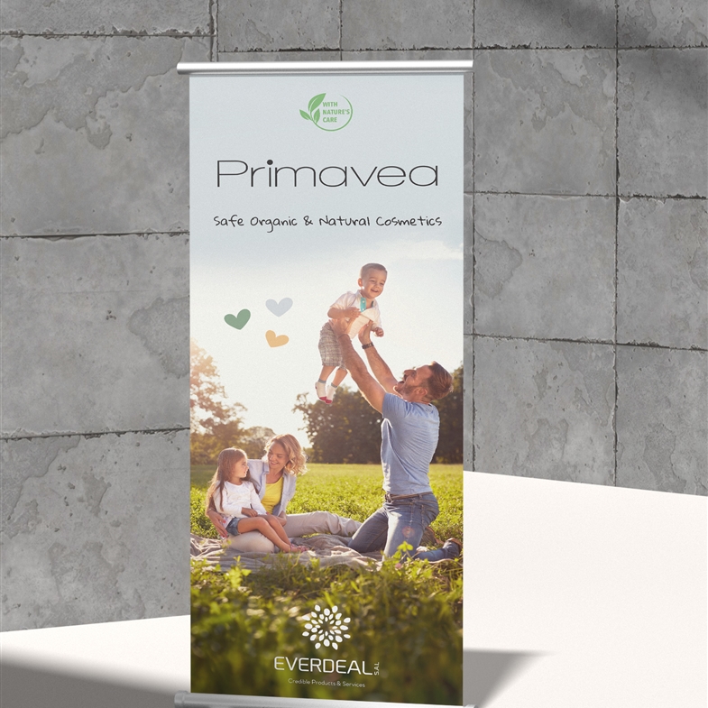 Branding Designs for Primavea in Lebanon