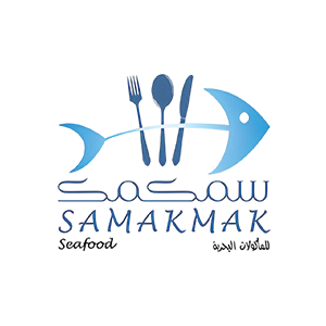 Marketing videos for Samakmak restaurant in KSA Logo