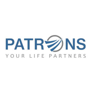 Social Media marketing for Patrons Agency Logo