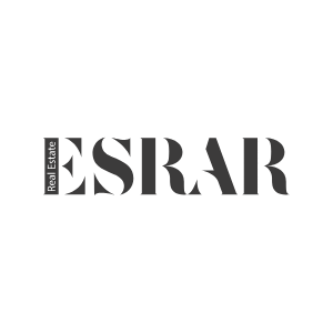 Online Marketing and advertising for Esrar real estate in K.S.A. Logo