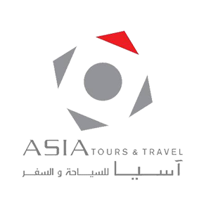 Online marketing and advertising for Asia Tours & Travel in Qatar Logo