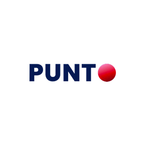 Social Media marketing campaign for Punto App Logo