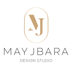 Social media marketing for May Jbara Design Studio in Lebanon Logo
