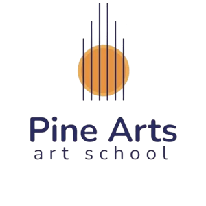 Pine Arts Music School social media marketing Logo