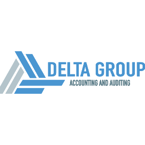 Template Website for Delta Group  Logo