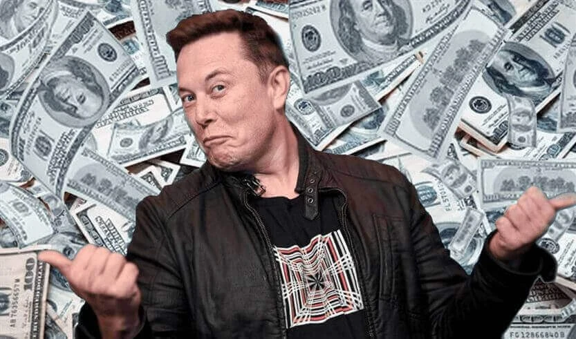 The richest man in the world – ELON MUSK